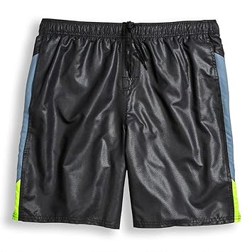 Amazon.com : Nike NESS6414 Mens Volley Short 9" Shorts, Black - XL