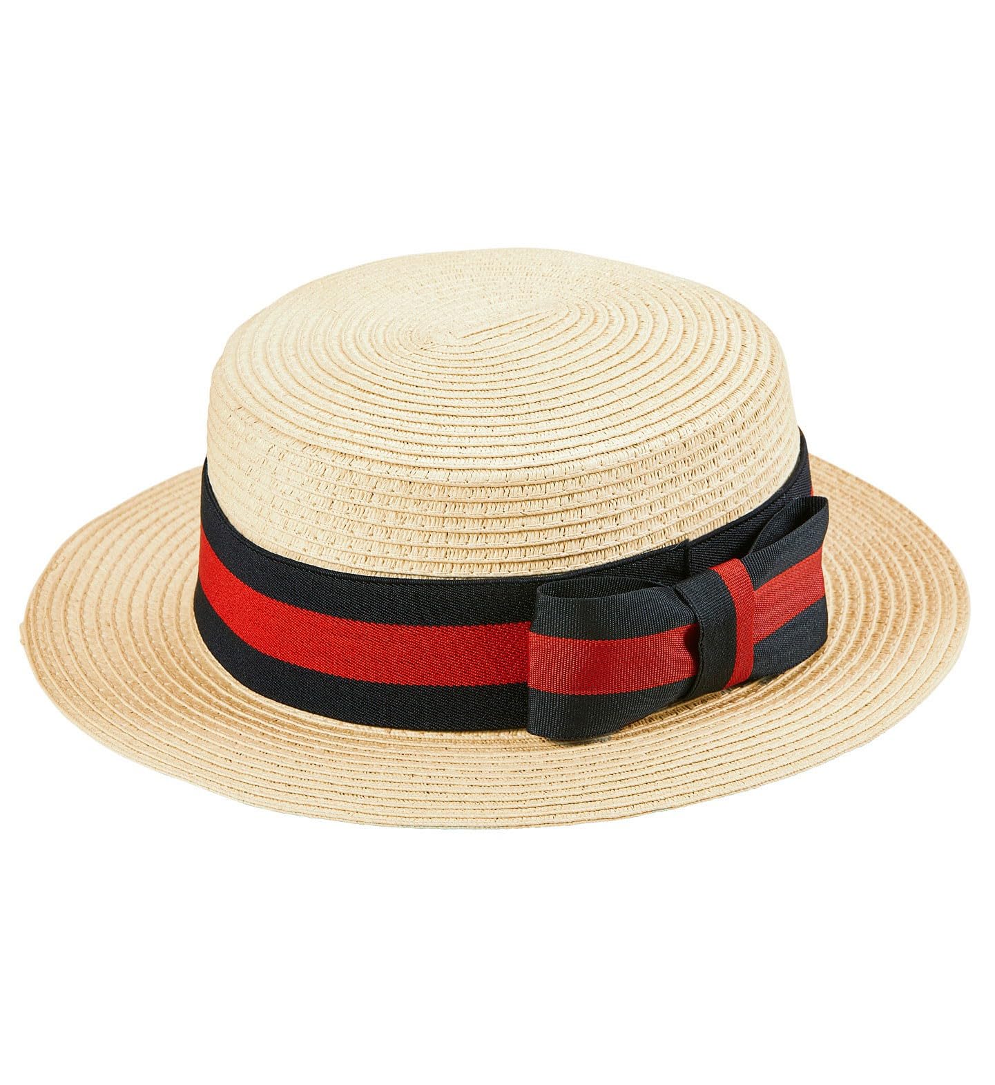 Widmann wdm95713 Straw Boater Luxury ? Multicoloured, One Size