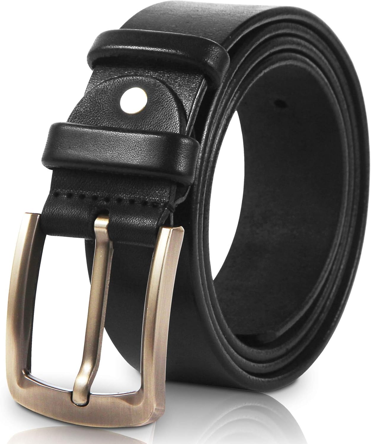 man belt leather