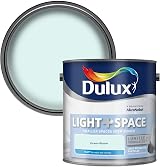 Dulux Light & Space Matt Emulsion Paint Ocean Ripple 2.5L Lumitec Water Based