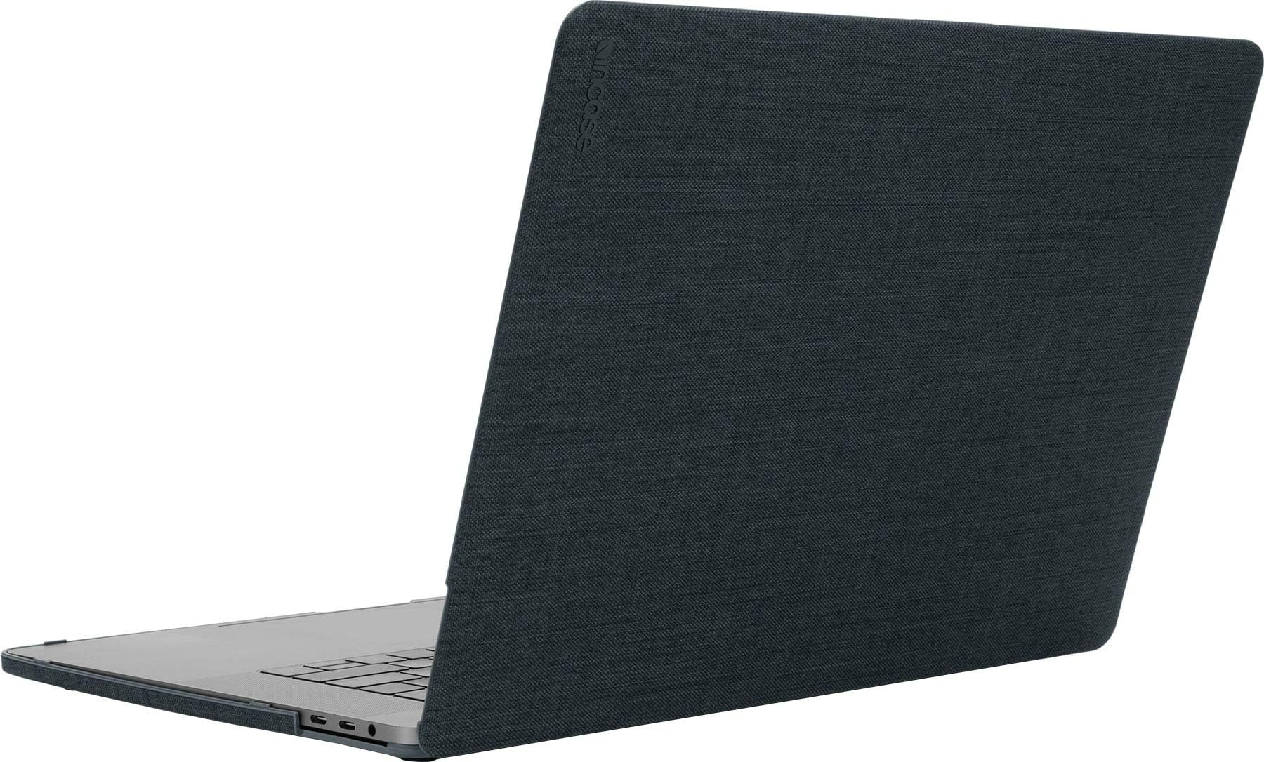 IncaseDesigns Designs INMB200546-HNY Hardshell Protective Case for Apple MacBook Pro 13.3 Inch (2016-2018) Navy Blue [Woolenex Wool Material/Ventilation Slots]