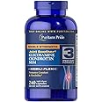 Puritan's Pride Glucosamine, Chondroitin & MSM Capsules-3 Per Day Formula