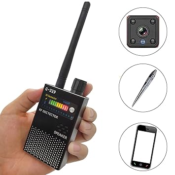 Amazon.com: Anti Spy Wireless RF Signal Detector, Upgrade ...