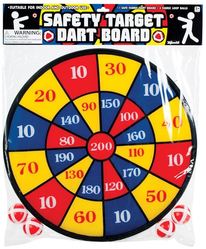 Fabric Dart Board Set (2Pack) Toys & Games