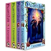 The Saint of Steel Series 4 Books Collection Set by T. Kingfisher (Paladin's Grace, Paladin's Strength, Paladin's Hope &amp; Paladin's Faith)
