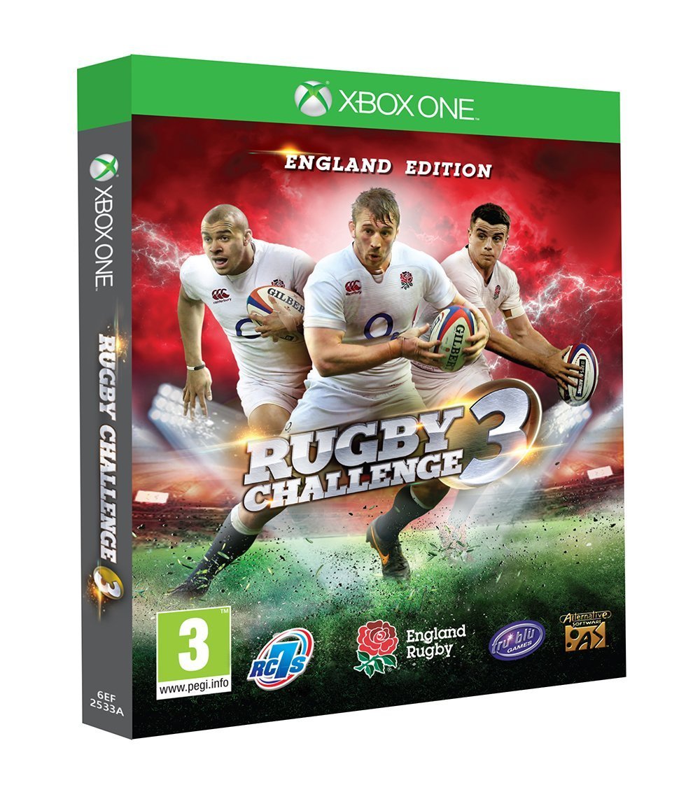 Rugby Challenge 3 (Xbox One) UK IMPORT Amazon.de Games