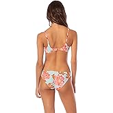 Maaji Women's Quinn Low Rise Thin Side Cheeky Cut Bikini Bottom