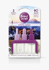 Perfect Scents Plug In Refill Air Freshener 3x20ml Mystical Japan 1 Pack view 2