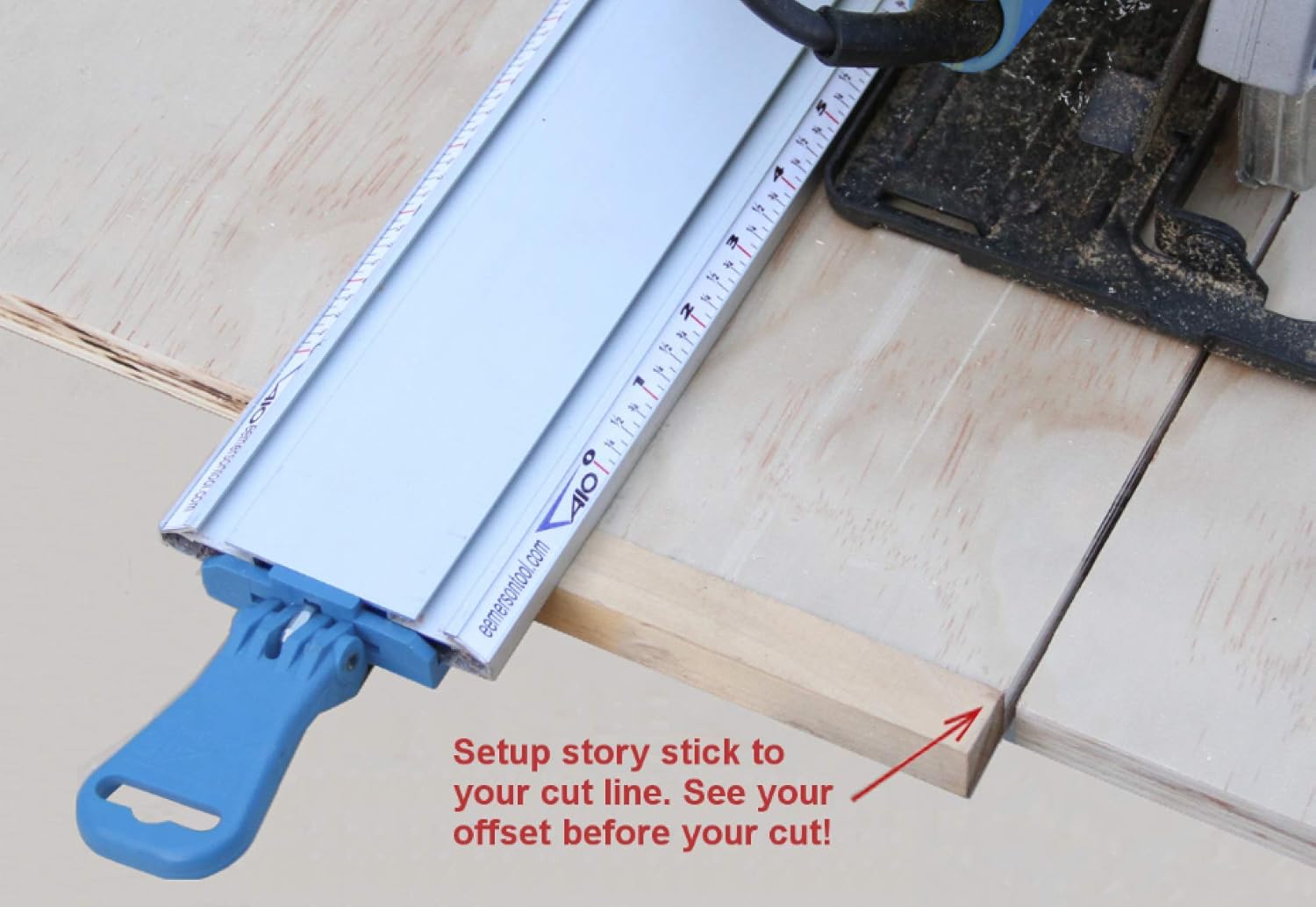 E. Emerson Tool Co. C36 36Inch AllInOne Contractor