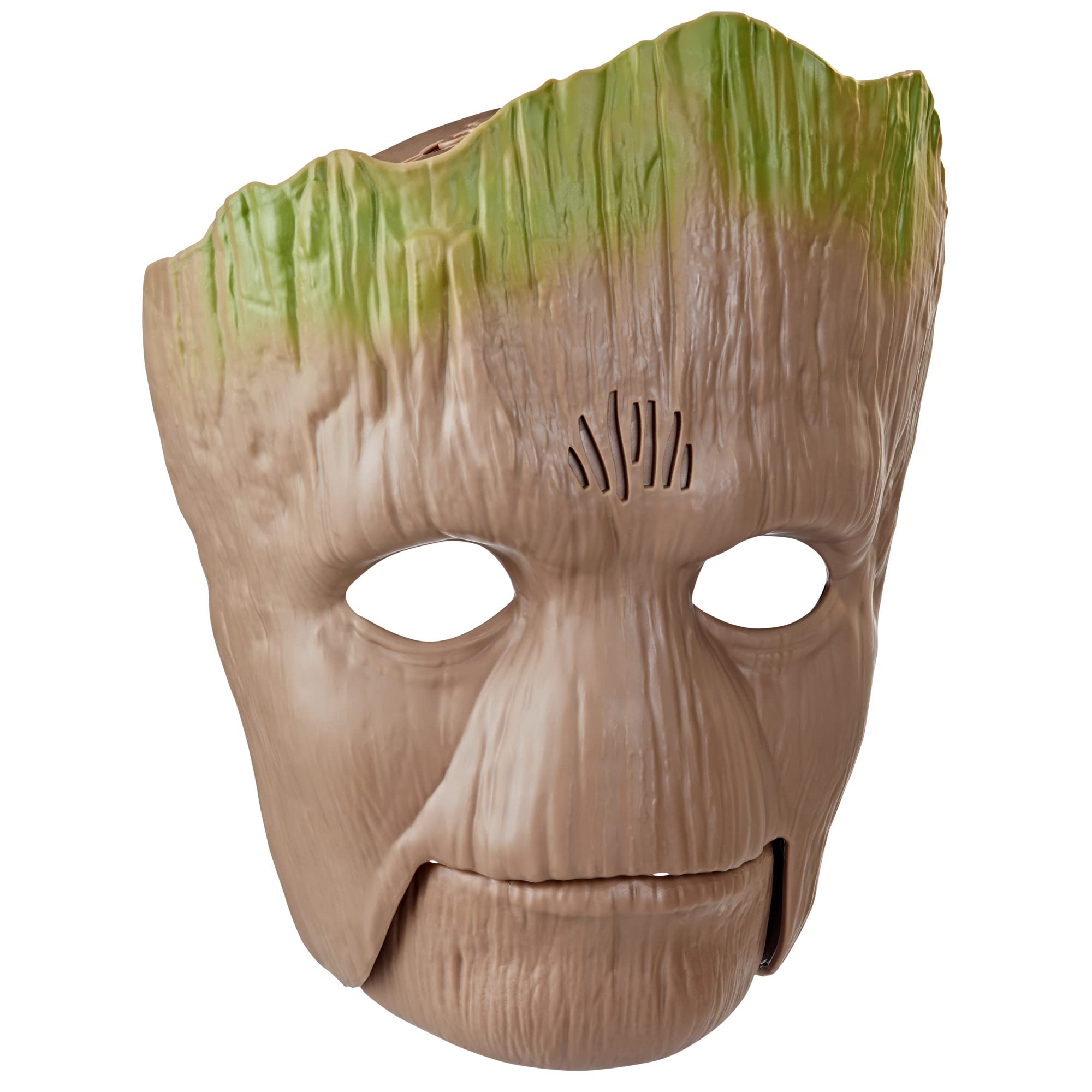 Marvel Guardians of the Galaxy Vol.3 Groot Role Play Mask, Talking Groot Mask, Super Hero Mask, Role Play Toys for Kids Ages 5 and Up, Marvel Toys