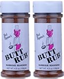 Bad Byrons Butt Rub Barbecue Seasoning 4.5 oz (Pack of 2)