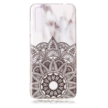 Lomogo Huawei P20 Pro Case Soft Silicon Case Shockproof Anti-Scratch Marble Case Cover for Huawei P20Pro - LOYHU20959 L3