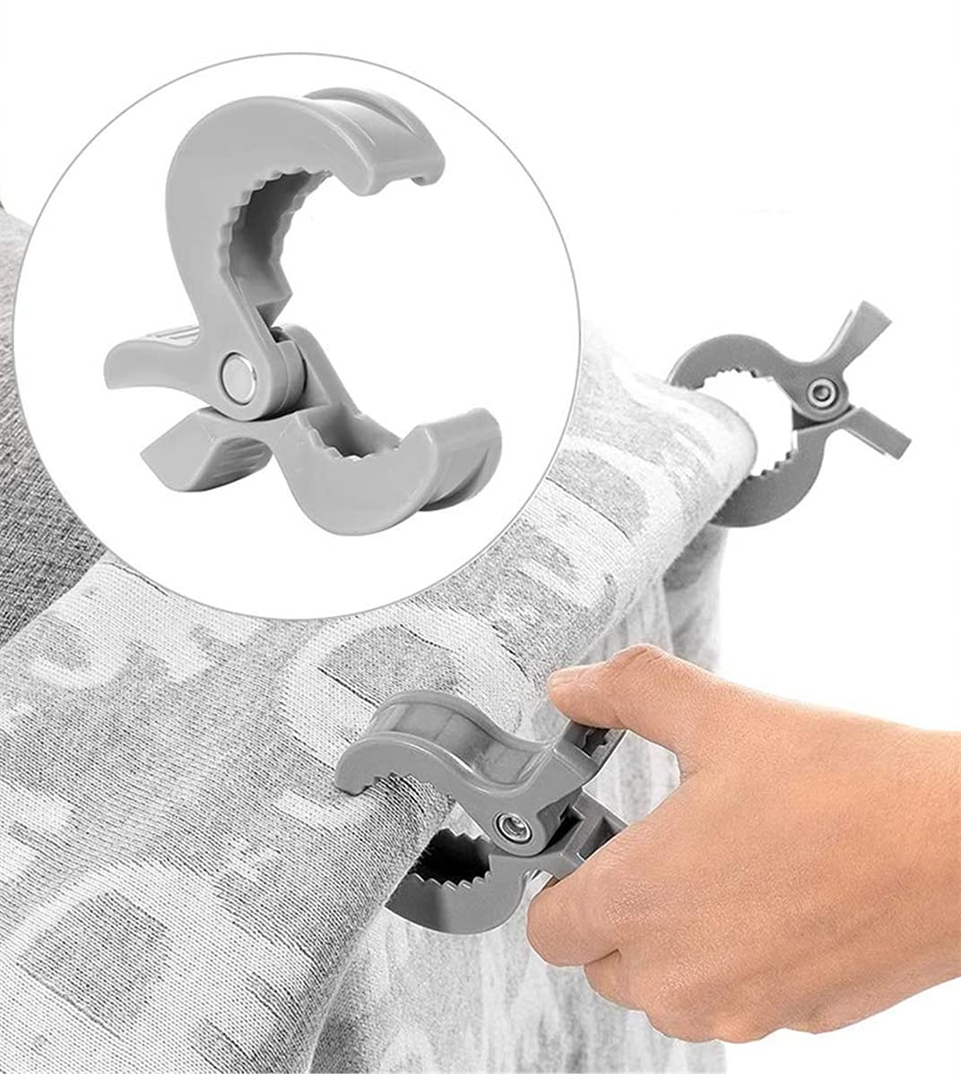 muslin clips for buggy