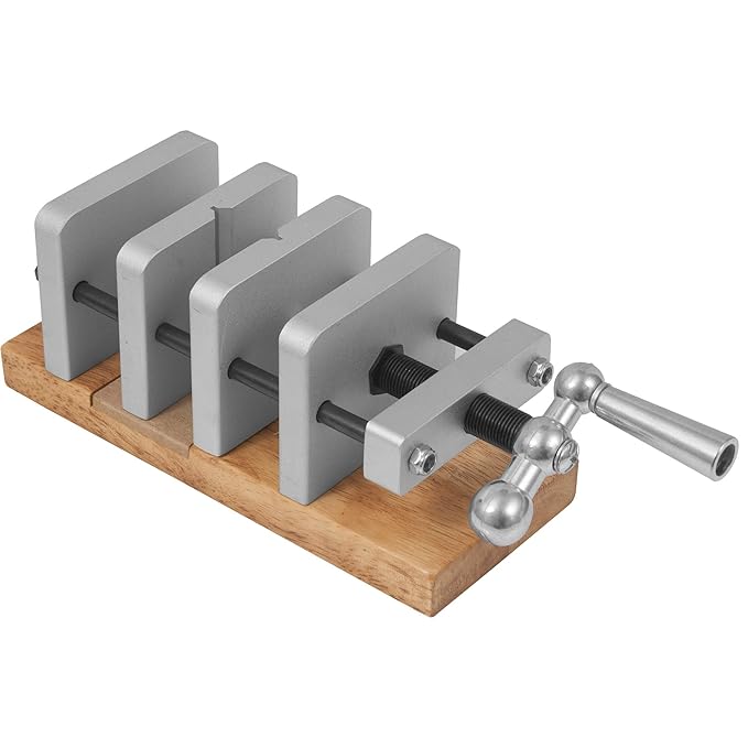 Pen Blank Centering Vise For Drilling Center Holes in Pen Blanks Using