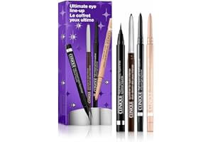 Clinique Gift Set Ultimate Eye Line-Up: Eyeliner Set, Clinique