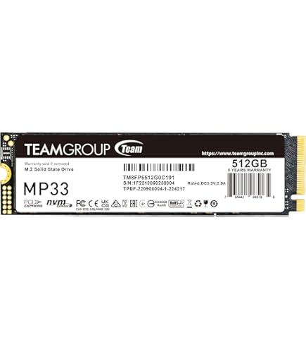 Amazon.com: Patriot Memory P320 512GB Internal SSD - NVMe PCIe Gen