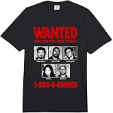 The Boys Anti-Supe Wanted Poster Superhero TV Show Comfort Colors Adult Heavyweight T-Shirt