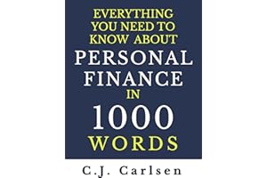 Everything You Need to Know About Personal Finance in 1000 Words