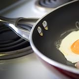 KitchenCraft 31cm Frying Pan Splatter Guard Lid - Dishwasher Safe, Black view 3