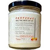 Festivus For The Rest of Us - Smells Like Disappointment Infused with Grievances | Palm Wax Candles by Raven Hils Candle Co |