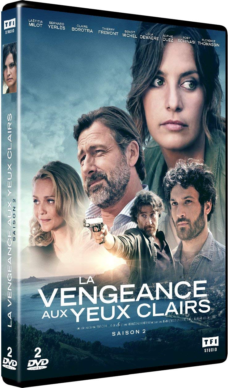 La Vengeance Aux Yeux Clairs Saison 2 épisode 6 Coffret la vengeance aux yeux clairs, saison 2, 6 épisodes FR Import