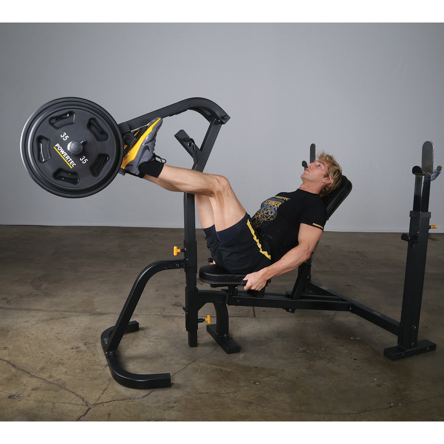 PowerTec Workbench Leg Press Accessory Amazon.co.uk Sports & Outdoors