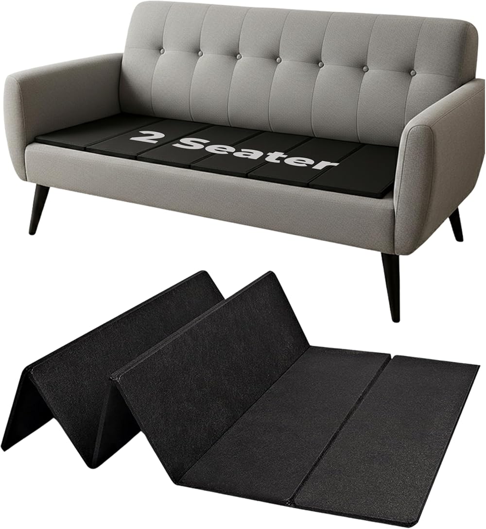 Rohi Durable Sofa Rejuvenator Boards Two Seater 100x50 cm Non-Slip Foldable