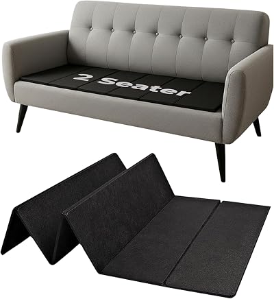 Rohi Durable Sofa Rejuvenator Boards Two Seater 100x50 cm Non-Slip Foldable