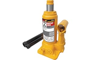Performance Tool W1621 Wilmar 2 Ton Hydraulic Bottle Jack