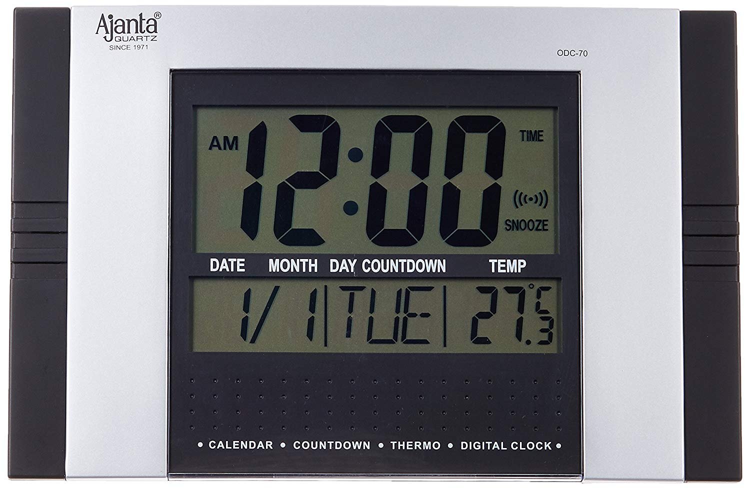 ajanta quartz since 1971 time setting