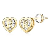 IEFWELL Stud Earrings for Girls 9-12 Years Old