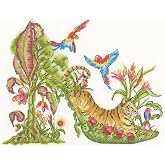 Bothy Threads Counted Cross Stitch Kit - Walk On The Wild Side
