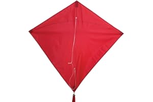 In the Breeze Solid Color Diamond Kite, 30-inch