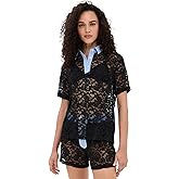 Lioness Women's Cobain Lace Polo