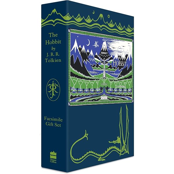 Hobbit 50th Anniversary Edition Hb: Tolkien, J R: 9780048233868