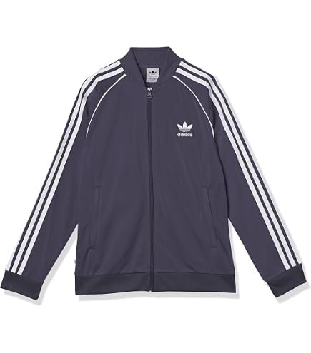 Amazon.com: adidas Originals Boys' Superstar Track Top, Black, X-Small:  Clothing, Shoes & Jewelry