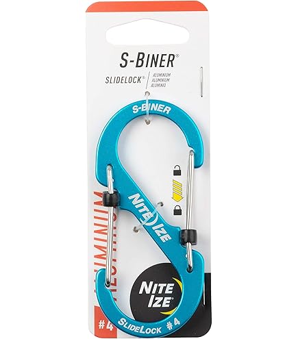 Mousqueton Double Marine SlideLock No 3 De Nite Ize