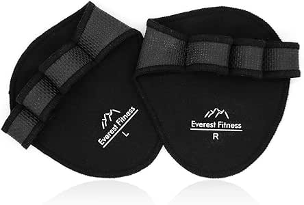 EVEREST FITNESS 1 par de empuñadura, protector para entrenamientos ...