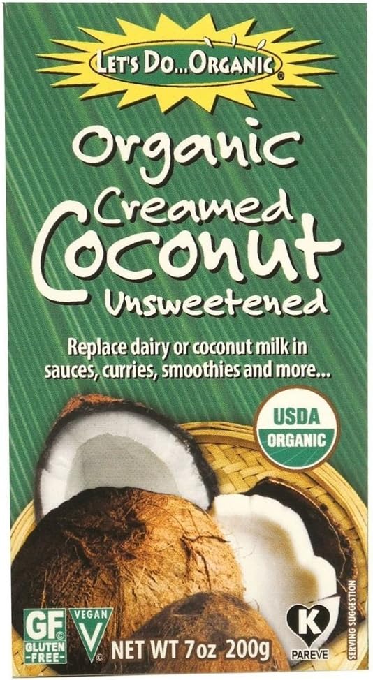Edward & Sons Let's Do Organic Creamed Coconut -- 7 oz