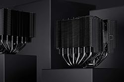 Noctua NH-D15S chromax.Black, Premium Dual-Tower