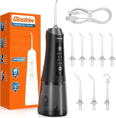 Irrigador Bucal Portátil Irrigador Dental Inalámbrico Profesional 4 Modes
