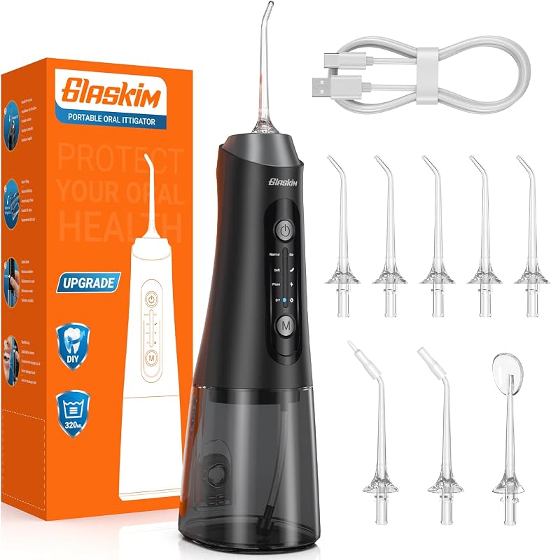 Irrigador Bucal Portátil Irrigador Dental Inalámbrico Profesional 4 Modes