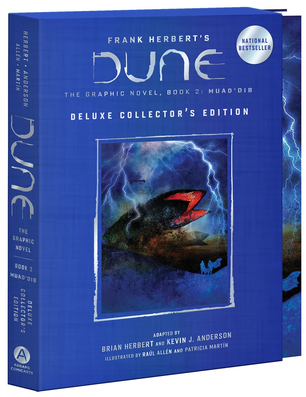 DUNE: The Graphic Novel, Book 2: Muad'Dib: Deluxe Collector's Edition (Volume 2) (Dune: The Graphic Novel, 2) Image DUNE: The Graphic Novel, Book 2: Muad'Dib: Deluxe Collector's Edition (Volume 2) (Dune: The Graphic Novel, 2) Image
