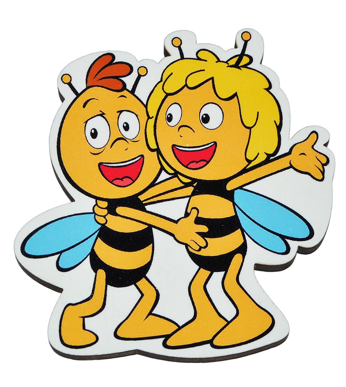 Huis Magnet Aus Holz Fur Kinder Willi Kusst Die Biene Maja Kinderzimmer Kuhlschr Overig Actumma Com