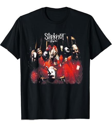 Amazon.com: Slipknot Skull Girl Photo T-Shirt : Clothing, Shoes