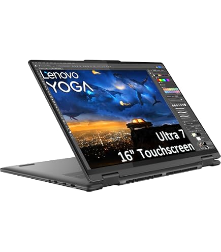 Amazon.com: Lenovo Yoga 7 2-in-1 Ai Pc Laptop (16