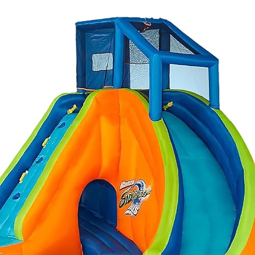 Pool Sidewinder Falls Water Slide Rapid Falls Inflatable Water