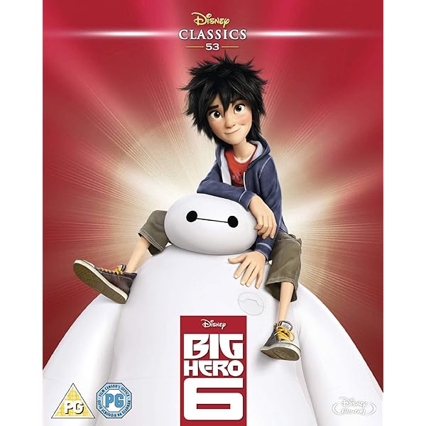 Amazon.com: Big Hero 6 - Three-disc Japanese Import - Region A/1