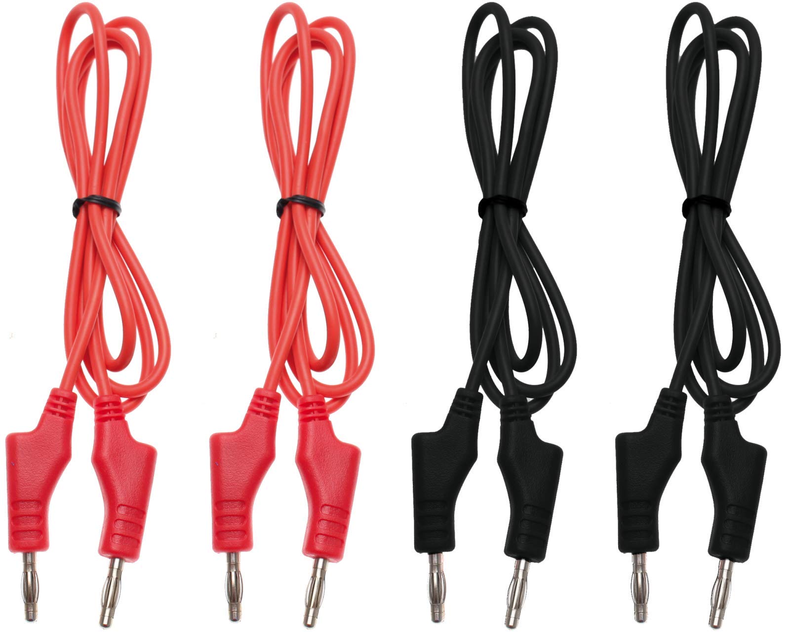 BGS 8937 | Multimeter Test Leads | 4 mm