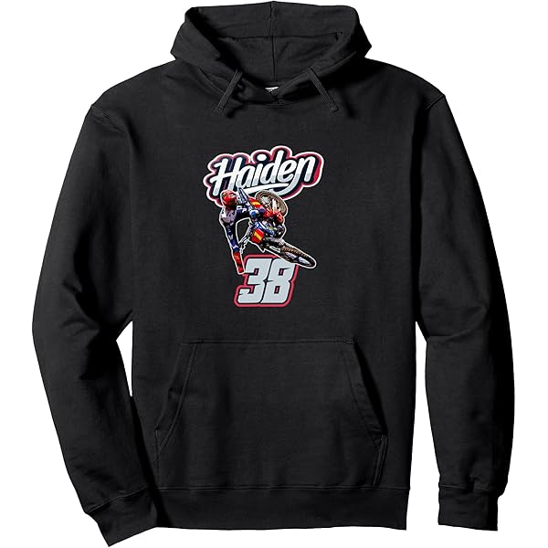 Amazon.com: Super-Motocross Haiden-Deegs-Danger 2024 2025 Pullover